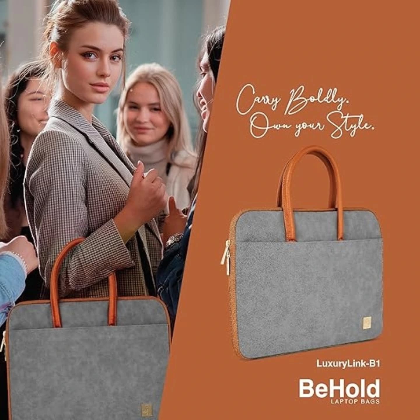 FINGERS LuxuryLink-B1 Elegant Laptop Bag with Stylish Handle (Fits 15" Laptops & Tablets, Premium Suede with Leatherette Accents, Splash-Proof & Scratch-Resistant)
#fingers #laptopbag #handbag #indigenous #giftshop #tabletsbag #leatherbag #luxurybag #stylish #indigenousshop #fingerindia #gujarat #corporate #festivalgift