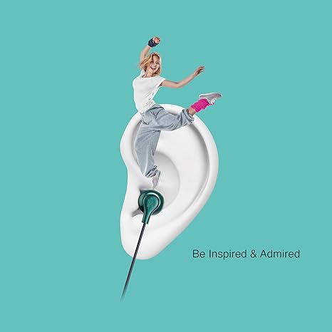 FINGERS SoundBoss Wired Earphones with in-Built Mic, Sturdy Cable and L-Pin (Emerald Green)
#SoundBoss #FINGERSEarphones #CrystalClearSound #WiredForMusic
#PlugInPlayOn #MusicOnTheGo
#AudioExperience #FeelTheBeat
#PureSoundVibes #WiredPerfection
#MusicLovers #SoundBossExperience
#MadeInIndia #indigenousshop