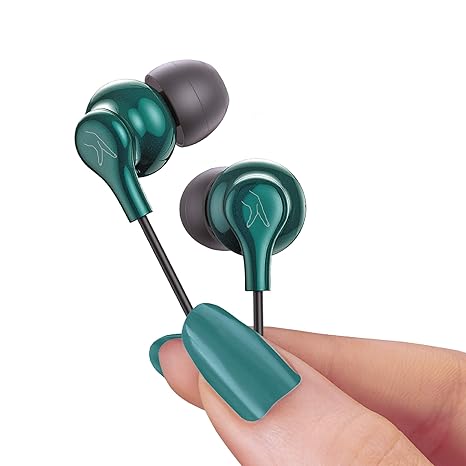 FINGERS SoundBoss Wired Earphones with in-Built Mic, Sturdy Cable and L-Pin (Emerald Green)
#SoundBoss #FINGERSEarphones #CrystalClearSound #WiredForMusic
#PlugInPlayOn #MusicOnTheGo
#AudioExperience #FeelTheBeat
#PureSoundVibes #WiredPerfection
#MusicLovers #SoundBossExperience
#MadeInIndia #indigenousshop