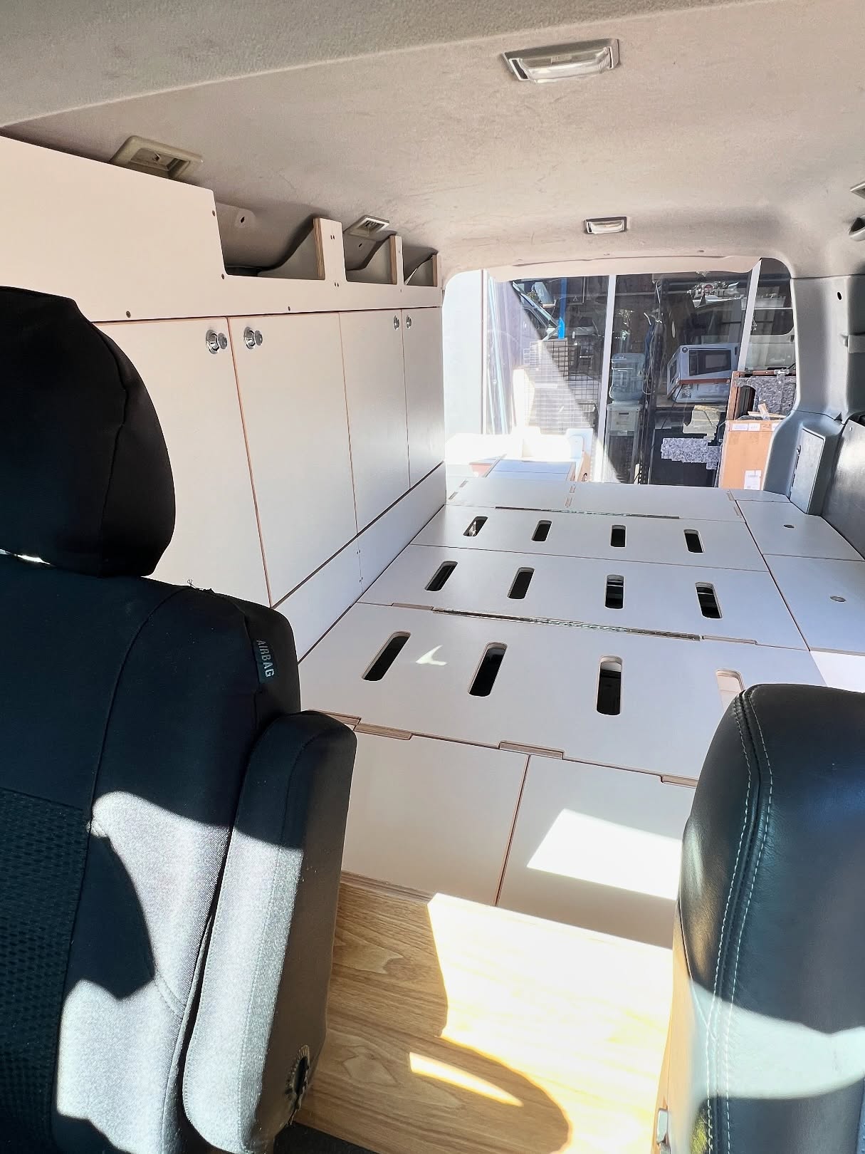 Mitsubishi Delica D4 SWB ✅
Built for functionality, comfort, and everyday ease — this compact layout makes the most of every inch:
🔹 Full kitchen drawer (Driver side)
🔹 30L fridge cavity (Passenger side)
🔹 Support for existing table — right above the fridge
🔹 Covered wheel arches for a clean finish
🔹 Backrest system for flexible seating
🔹 Seat & storage cabinet behind the passenger seat — with 400mm walkway to the bed
🔹 Floor platform connecting bed and storage
🔹 Full-length side cabinet with shelves, locking door & U-tray top
Designed to keep life on the road simple, efficient, and dialed in.
This Delica is ready to roll.
#KataDelica #DelicaD4 #Delica #mitsubishidelica #KataMitsubishi #Delicavan #DelicaAus #4wdvan
#vanbuild #australiavanlife #fitoutvan #camperconversion #camperlife #nomadlife #VanLife #campervan #vanconversion #vanlifevirals #campervanconversion #tinyhome #homeonwheels #vanlifeideas #offgrid #outdoorliving #roadtrip #DelicaD5 #mitsubishicampervan #mitsubishidelicaL400 #VanLife #TravelEssentials #fullconversion