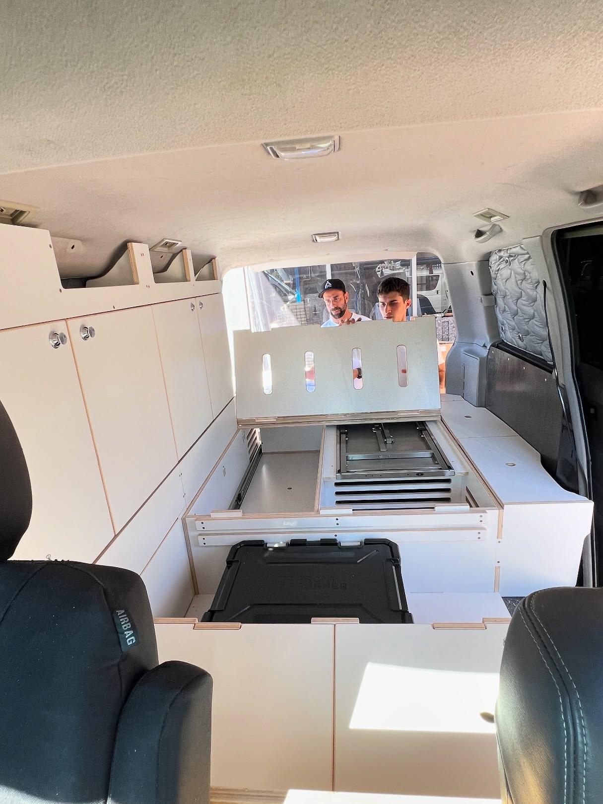 Mitsubishi Delica D4 SWB ✅
Built for functionality, comfort, and everyday ease — this compact layout makes the most of every inch:
🔹 Full kitchen drawer (Driver side)
🔹 30L fridge cavity (Passenger side)
🔹 Support for existing table — right above the fridge
🔹 Covered wheel arches for a clean finish
🔹 Backrest system for flexible seating
🔹 Seat & storage cabinet behind the passenger seat — with 400mm walkway to the bed
🔹 Floor platform connecting bed and storage
🔹 Full-length side cabinet with shelves, locking door & U-tray top
Designed to keep life on the road simple, efficient, and dialed in.
This Delica is ready to roll.
#KataDelica #DelicaD4 #Delica #mitsubishidelica #KataMitsubishi #Delicavan #DelicaAus #4wdvan
#vanbuild #australiavanlife #fitoutvan #camperconversion #camperlife #nomadlife #VanLife #campervan #vanconversion #vanlifevirals #campervanconversion #tinyhome #homeonwheels #vanlifeideas #offgrid #outdoorliving #roadtrip #DelicaD5 #mitsubishicampervan #mitsubishidelicaL400 #VanLife #TravelEssentials #fullconversion