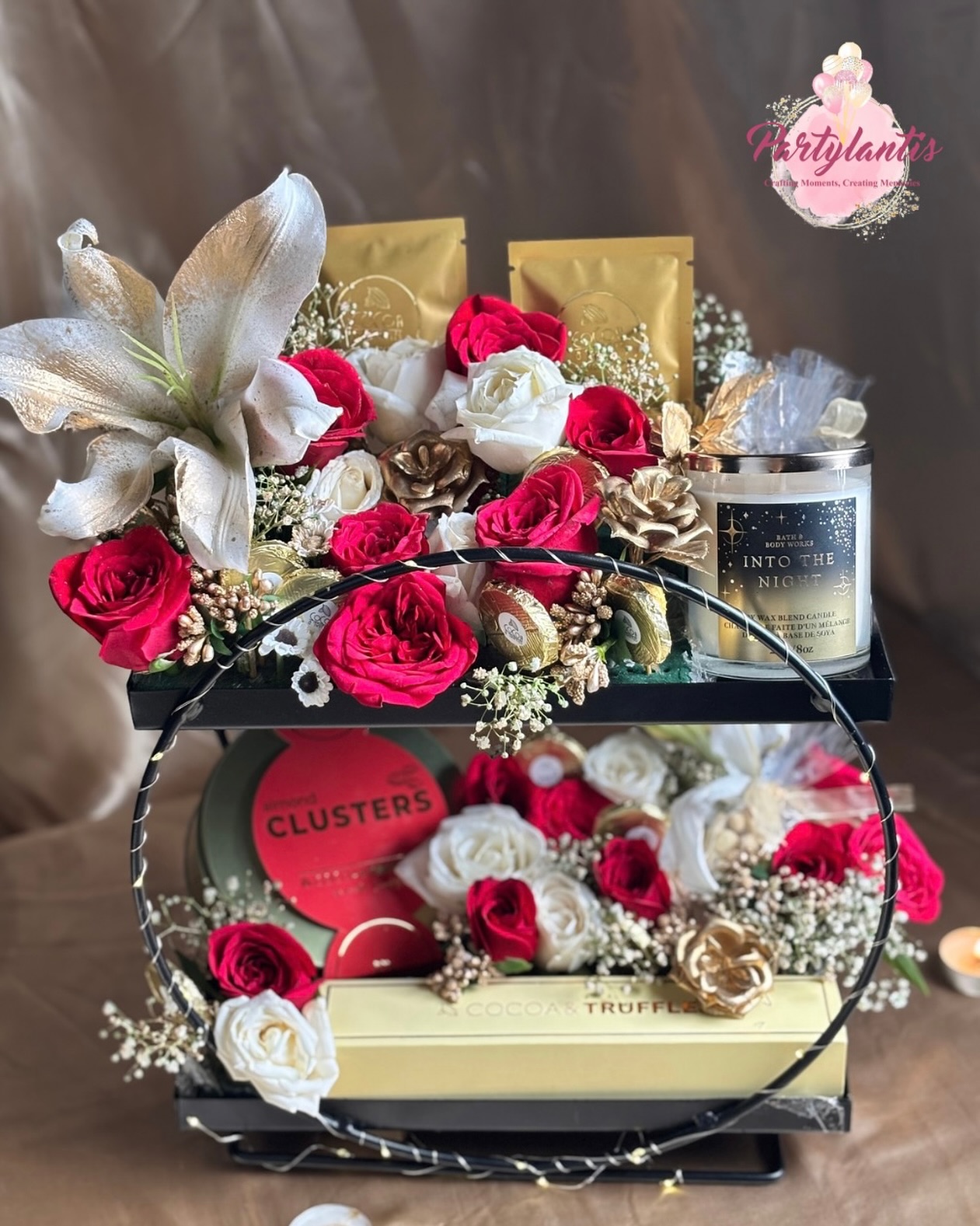 This festive season, Partylantis proudly introduces our Exclusive Diwali Hampers – a perfect blend of tradition, elegance, and thoughtful gifting. 🎁🪔
From luxe assortments to curated delights, each hamper is crafted to spread joy, sweetness, and sparkle in every home. 💛
🎇 Pre-orders now open! Celebrate Diwali with the magic of Partylantis – because memories deserve nothing less than extraordinary.
#Partylantis #Diwali2025 #DiwaliHampers #GrandUnveiling #FestiveGifting #craftingmomentscreatingmemories