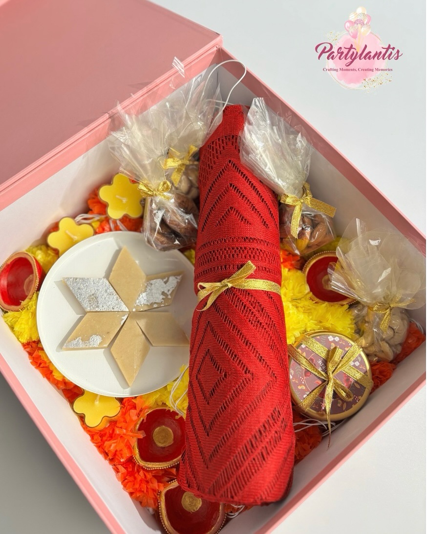 Light up your celebrations with our DIY Diwali Party Box! ✨
Create your own festive magic with decor, props, and goodies that bring joy to every corner. Perfect for cozy get-togethers, family nights, or festive photo ops! 🪔🎉
💛 Craft. Celebrate. Capture memories.
#Partylantis #DIYParyBox #DiwaliVibes #FestiveFeels #CraftingMomentsCreatingMemories